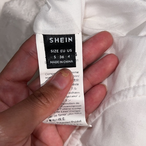 Shein‎ white dress - Picture 4 of 4